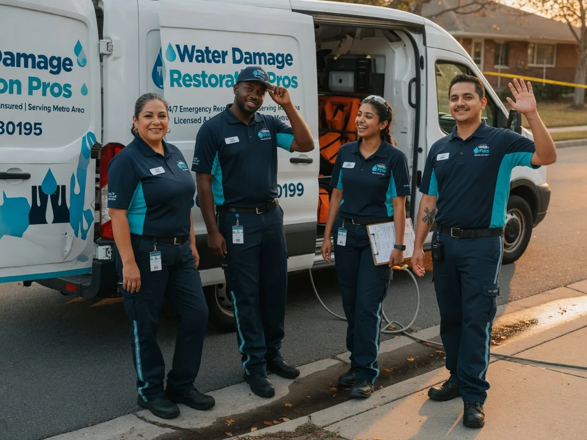 Water Damage Restoration company in Walnut Hill, IL
